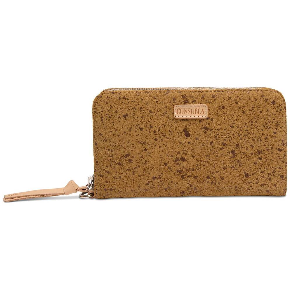 NEW CONSUELA women's essential wallet in cider